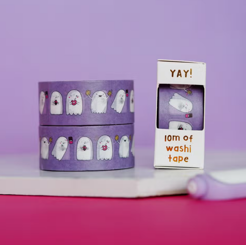 Greedy Ghosts | Washi