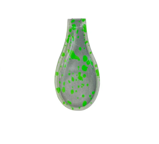 Green Apple Splash | Magnetic Paper Clip