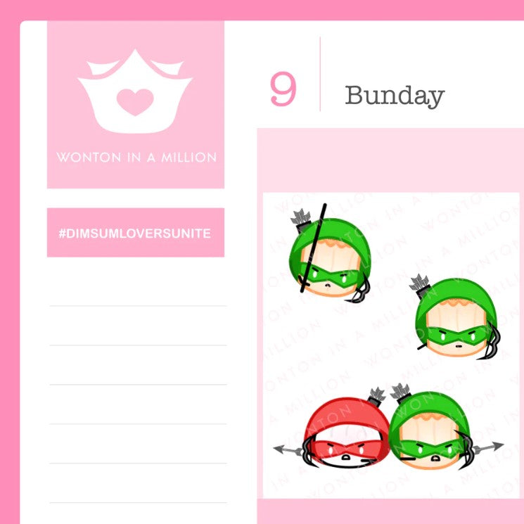 Green Arrow and Speedy | Sticker Sheet