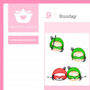 Green Arrow and Speedy | Sticker Sheet