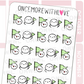 Green Flag | Sticker Sheet
