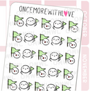 Green Flag | Sticker Sheet