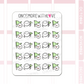 Green Flag | Sticker Sheet