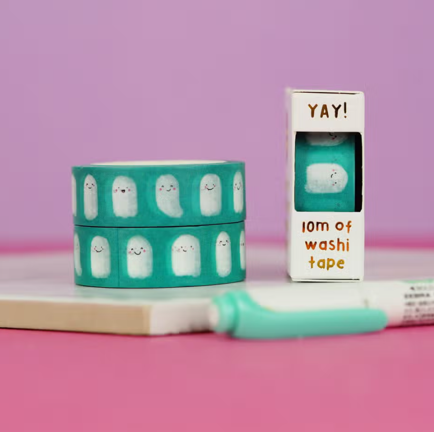 Green Ghost | Washi
