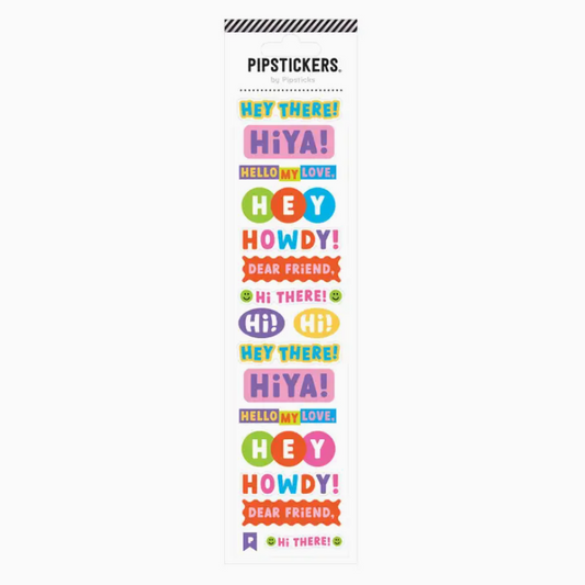 Greetings Galore | Sticker Sheet
