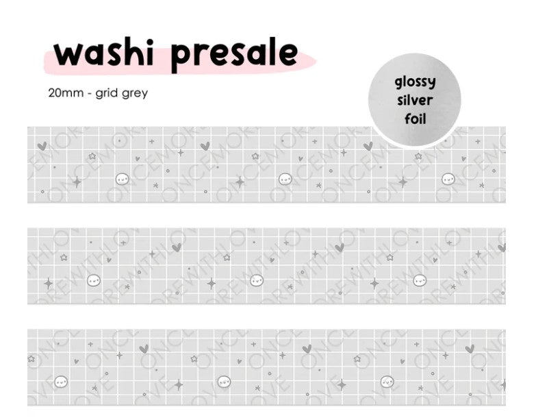 *PRESALE* Washi Bundle | Buy All (18)