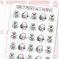 Grief 2.0 | Sticker Sheet