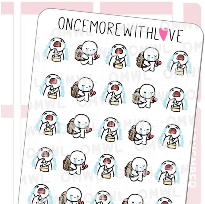 Grief 2.0 | Sticker Sheet