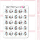 Grief 2.0 | Sticker Sheet