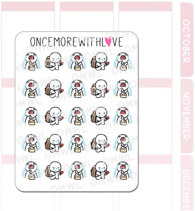 Grief 2.0 | Sticker Sheet