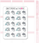 Grief 3.0 | Sticker Sheet