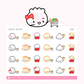 Grocery Shopping | Sticker Sheet