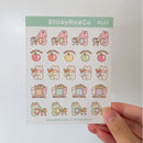 Groceries | Sticker Sheet