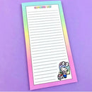 Luna Grocery List | Notepad