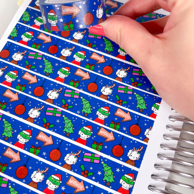 Grumpmas Bean | Washi
