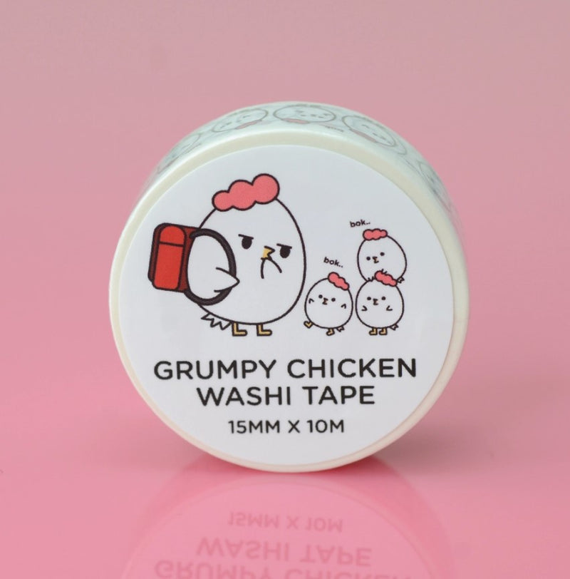 Grumpy Chicken | Washi