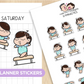 Gymnastics | Sticker Sheet