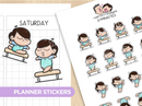 Gymnastics | Sticker Sheet