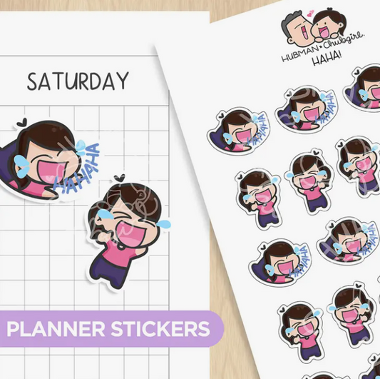 Haha! | Sticker Sheet