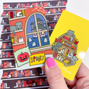 Halloween Reads | Washi Card