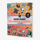 Draw-Along Halloween | Sticker Book
