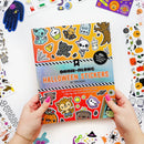 Draw-Along Halloween | Sticker Book