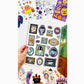 Draw-Along Halloween | Sticker Book