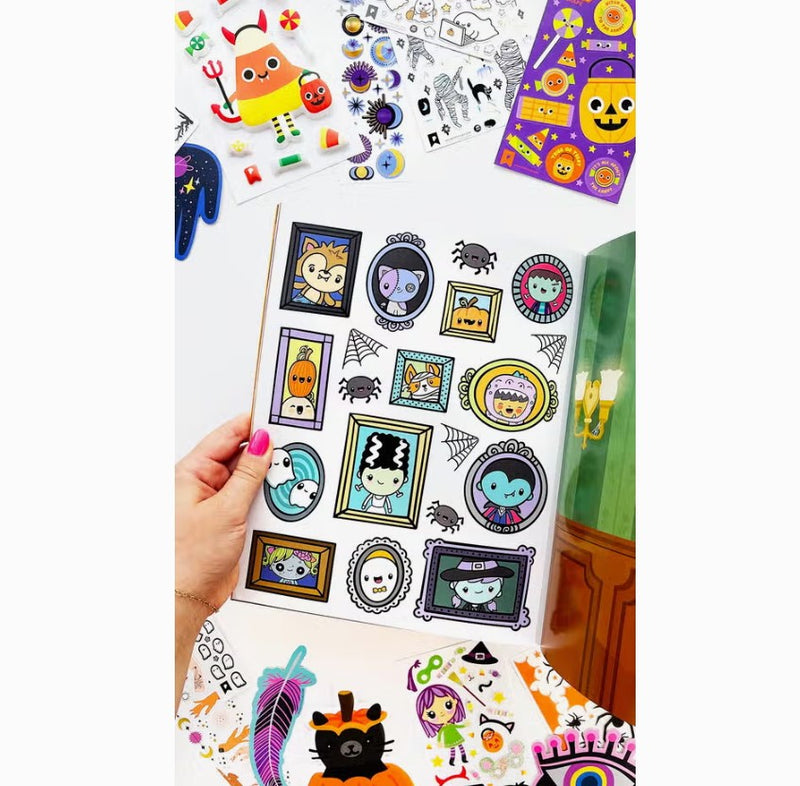 Draw-Along: Halloween Stickers [Book]