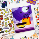 Draw-Along Halloween | Sticker Book