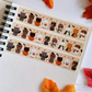 Halloween Cat Parade | Washi