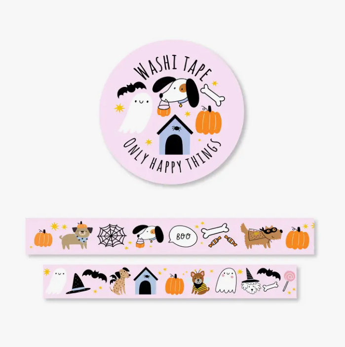 Halloween Dogs | Washi