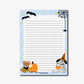 Halloween Dogs | Notepad