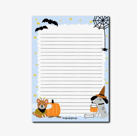 Halloween Dogs | Notepad