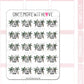 Couples Hammock | Sticker Sheet