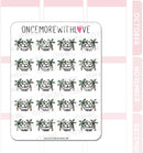 Couples Hammock | Sticker Sheet