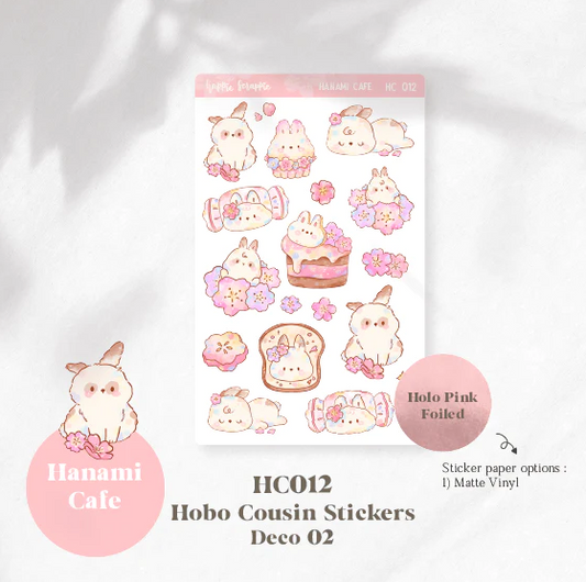 Hanami Cafe | Hobo Cousin Sheets