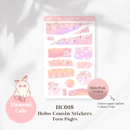 Hanami Cafe | Hobo Cousin Sheets