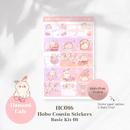 Hanami Cafe | Hobo Cousin Sheets