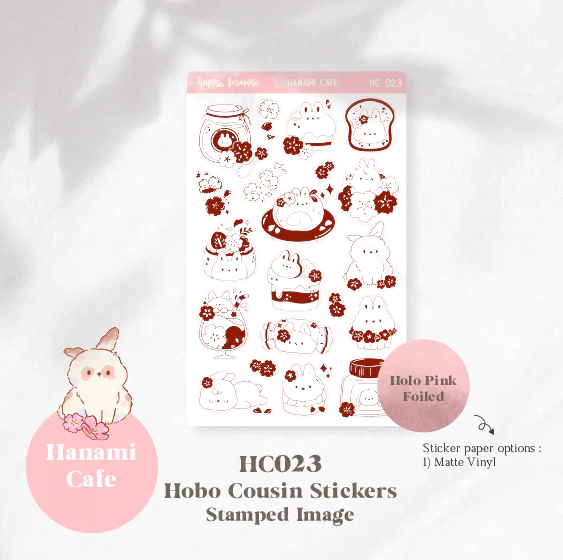 Hanami Cafe | Hobo Cousin Sheets