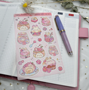 Hanami Cafe | Washi Sticker