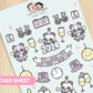 Happy 2024 | Sticker Sheet