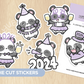 Happy 2024 | Sticker Sheet