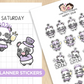Happy 2024 | Sticker Sheet