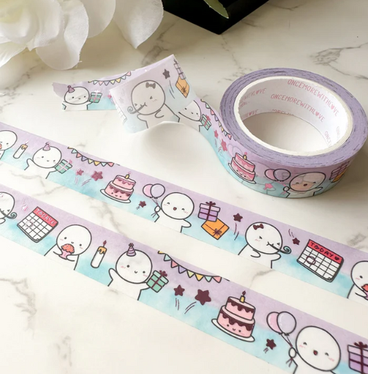 Happy Birthday 3.0 (Revamped) | Washi
