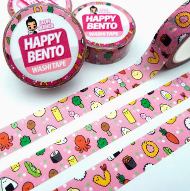 Happy Bento | Washi