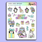 Happy Birthday | Sticker Sheet