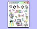 Happy Birthday | Sticker Sheet