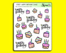 Happy Birthday | Sticker Sheet