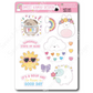 Kawaii Happy Days | Large Sticker Sheet