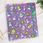 Hubman and Chubgirl - MEDIUM STORAGE BINDER